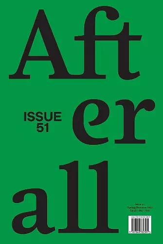 Afterall cover