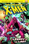 Uncanny X-Men Legacy of the Lost cover