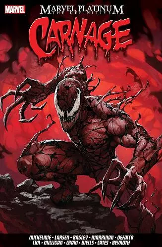 Marvel Platinum: The Definitive Carnage cover