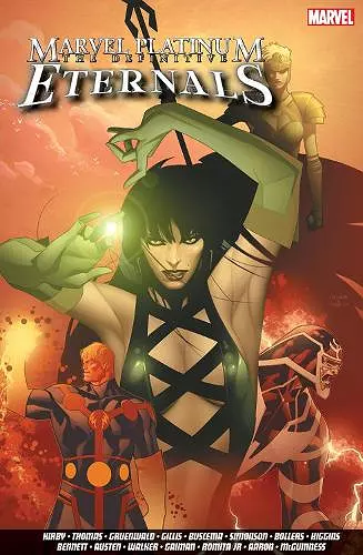 Marvel Platinum: The Definitive Eternals cover