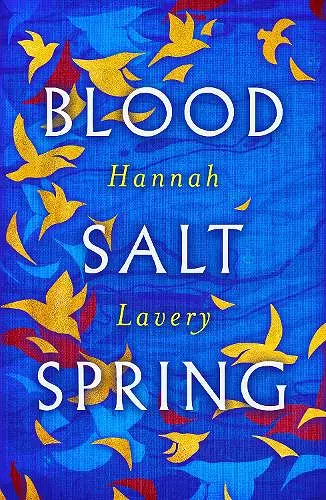 Blood Salt Spring cover