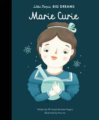 Marie Curie cover