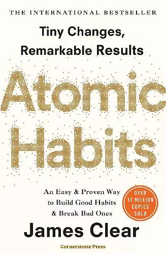 Atomic Habits cover