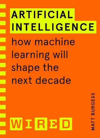 Artificial Intelligence (WIRED guides) cover