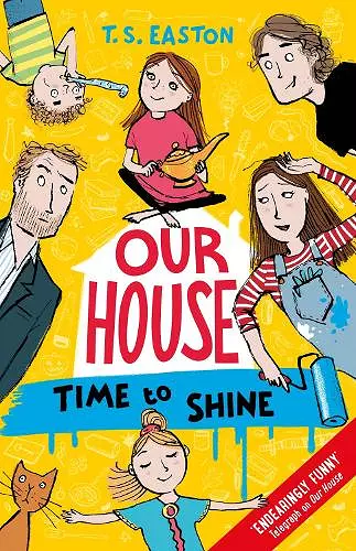 Our House 2: Time to Shine cover