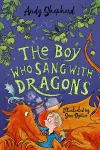 The Boy Who Sang with Dragons (The Boy Who Grew Dragons 5) cover