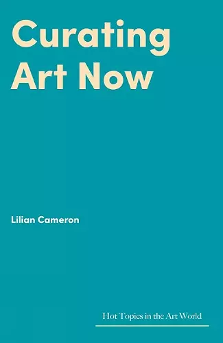 Curating Art Now cover