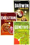 Introducing Graphic Guide Box Set - The Origins of Life cover