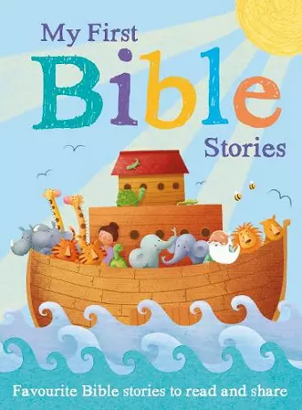 My First Bible Stories cover