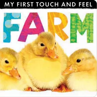 My First Touch and Feel: Farm cover