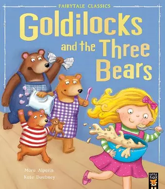 Goldilocks and the Three Bears cover