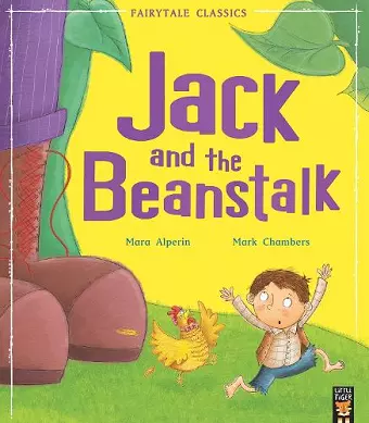 Jack and the Beanstalk cover