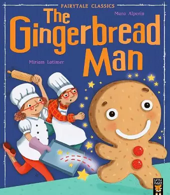 The Gingerbread Man cover