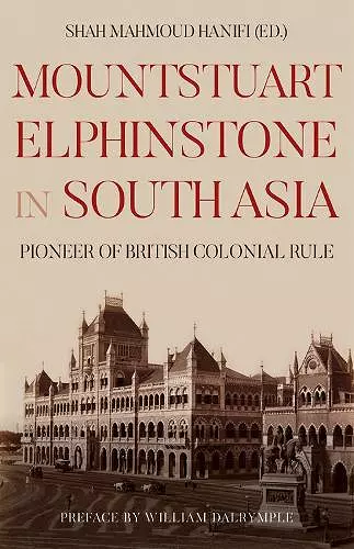 Mountstuart Elphinstone in South Asia cover