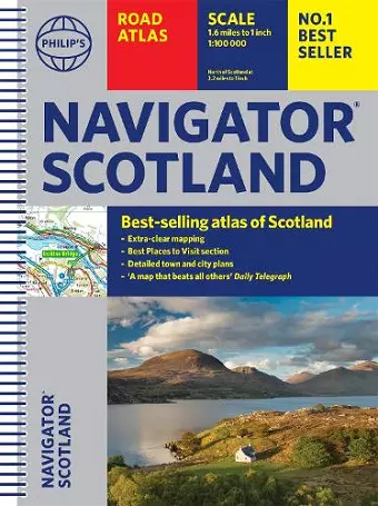 Philip's Navigator Scotland cover