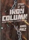 Story of the Iron Column cover