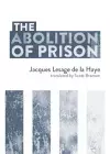 The Abolition of Prison cover