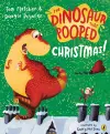 The Dinosaur that Pooped Christmas! cover