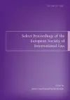 Select Proceedings of the European Society of International Law, Volume 3, 2010 cover