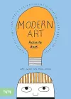 Modern Art Activity Book cover