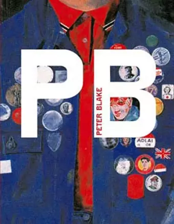 Peter Blake (Modern Artists) cover