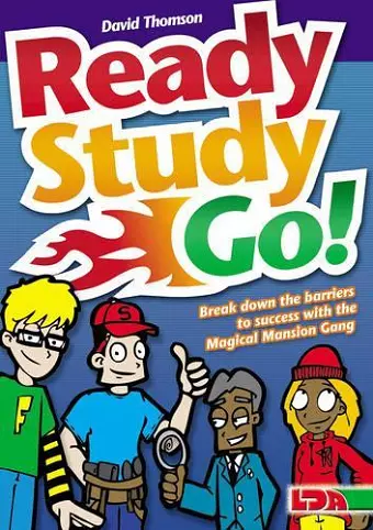 Ready Study Go! cover