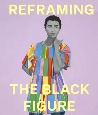 Reframing the Black Figure cover