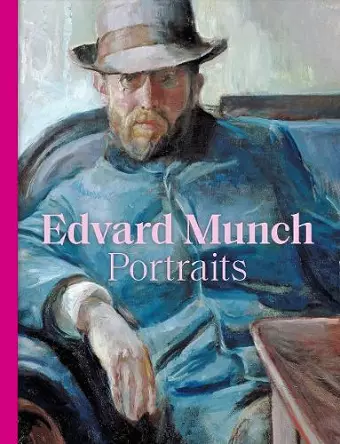 Edvard Munch Portraits cover