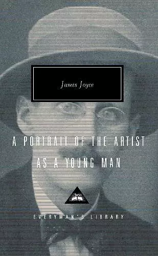 A Portrait Of The Artist As A Young Man cover