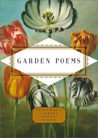 Garden Poems cover