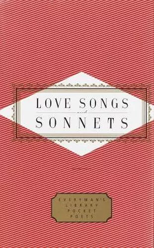 Love Songs And Sonnets cover