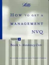 How to Get a Management NVQ, Level 4 cover