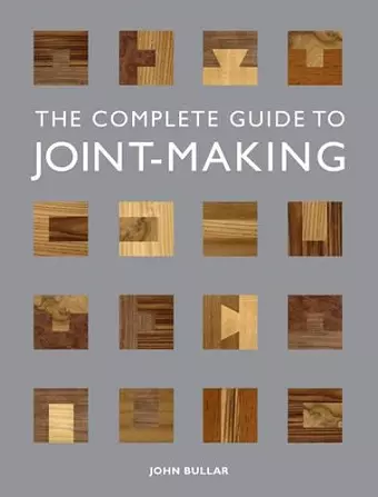 Complete Guide to Joint–Making, The cover