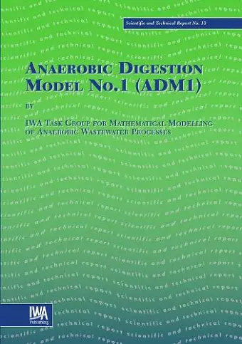 Anaerobic Digestion Model No.1 (ADM1) cover