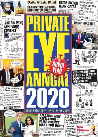 Private Eye Annual cover