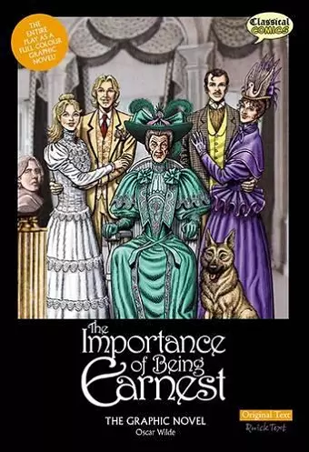 Importance of Being Earnest the Graphic Novel cover