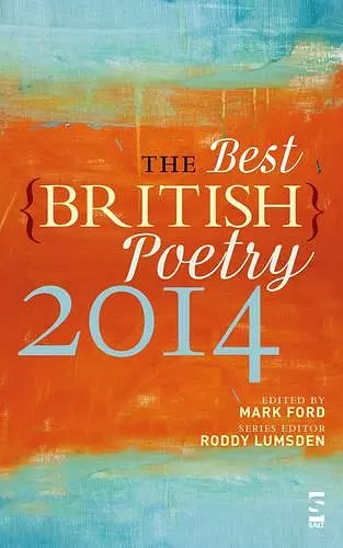 The Best British Poetry 2014 cover