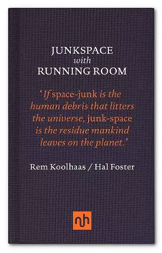 Junkspace with Running Room cover