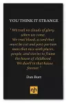 You Think it Strange cover