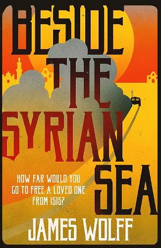 Beside the Syrian Sea cover