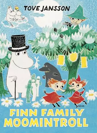 Finn Family Moomintroll cover