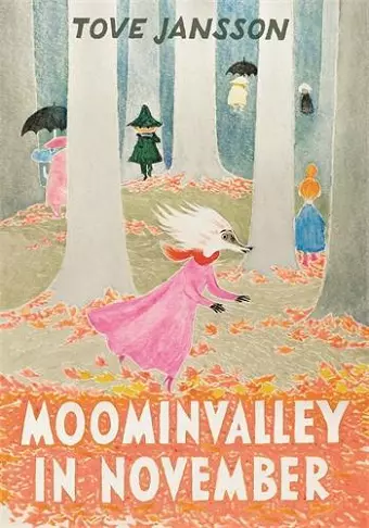 Moominvalley in November cover