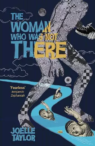 The Woman Who Was Not There cover