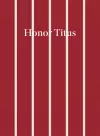 Honor Titus cover