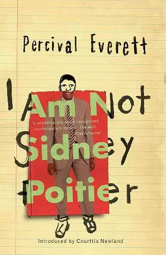 I Am Not Sidney Poitier cover