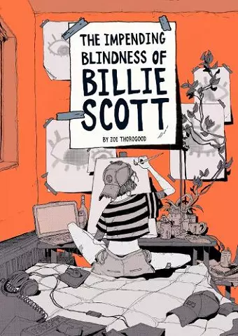 The Impending Blindness Of Billie Scott cover