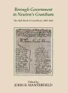 Borough Government in Newton's Grantham cover