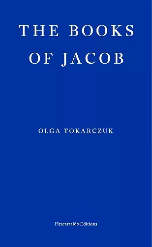 The Books of Jacob cover