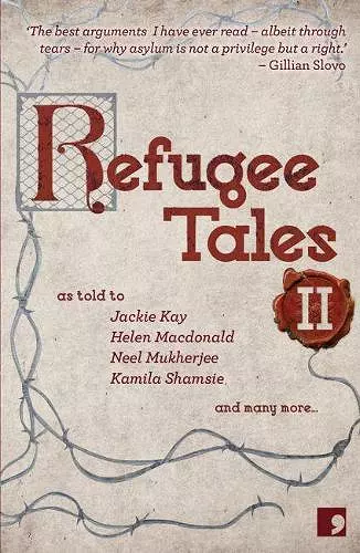 Refugee Tales cover