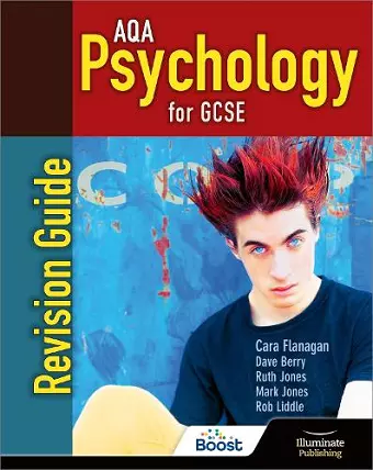 AQA Psychology for GCSE: Revision Guide cover